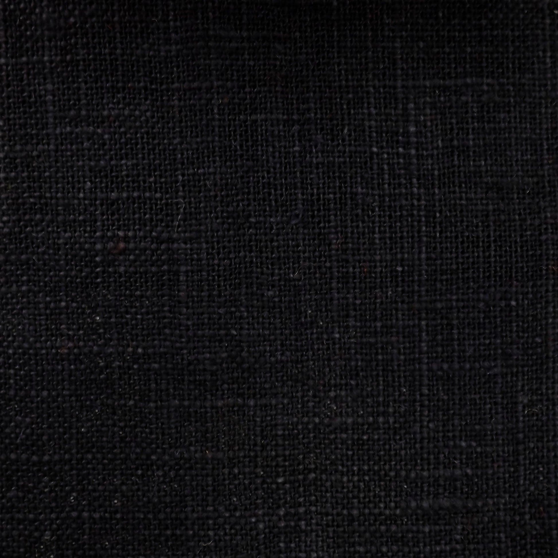 Cloth for sale - Linen Drapery Fabric Breeze Black.