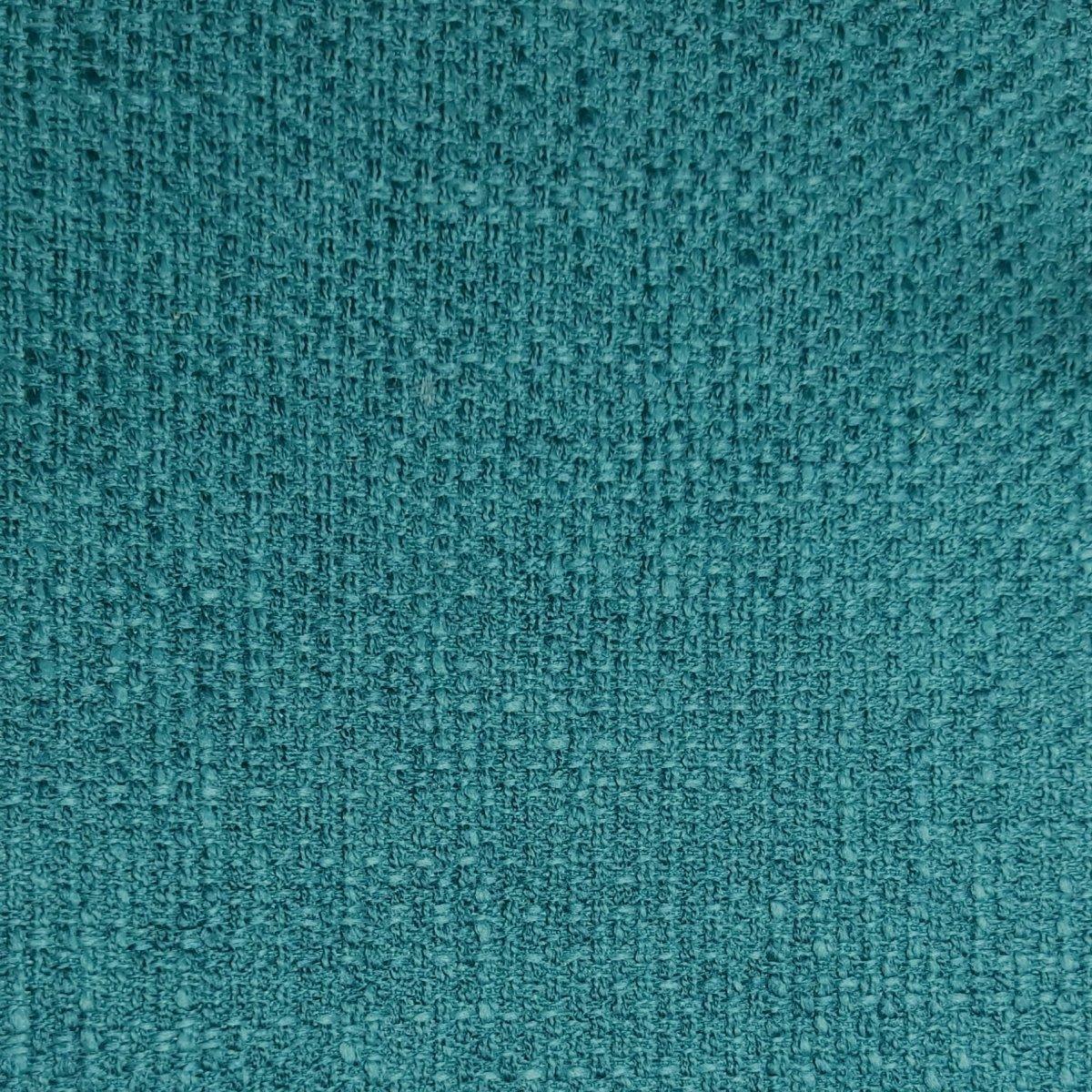 Tweedy Upholstery Andria Teal.