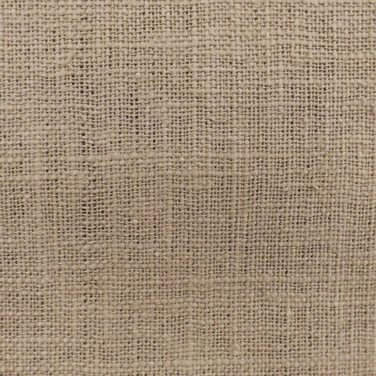 Linen Drapery Fabric Breeze Cafe au Lait