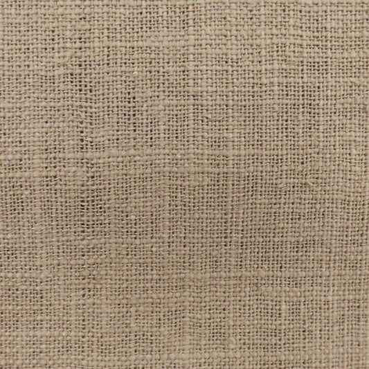 Linen Drapery Fabric Breeze Cafe au Lait