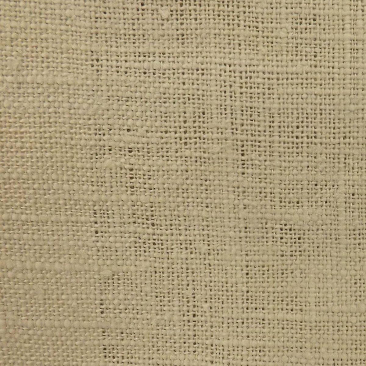 Linen Drapery Fabric Breeze Natural.