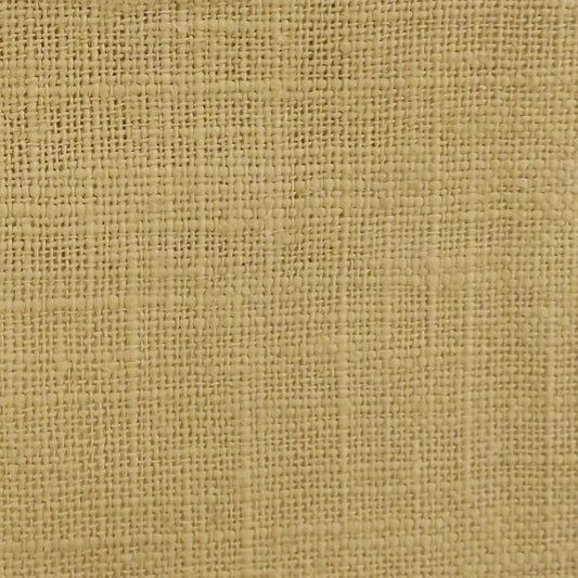 Linen Drapery Fabric Breeze Camel.