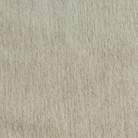 Sample of beige chenille from our fabric stores - online shopping.