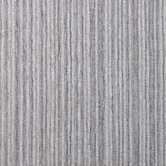 Casa Grey Ivory - swatch of stripe color fabric