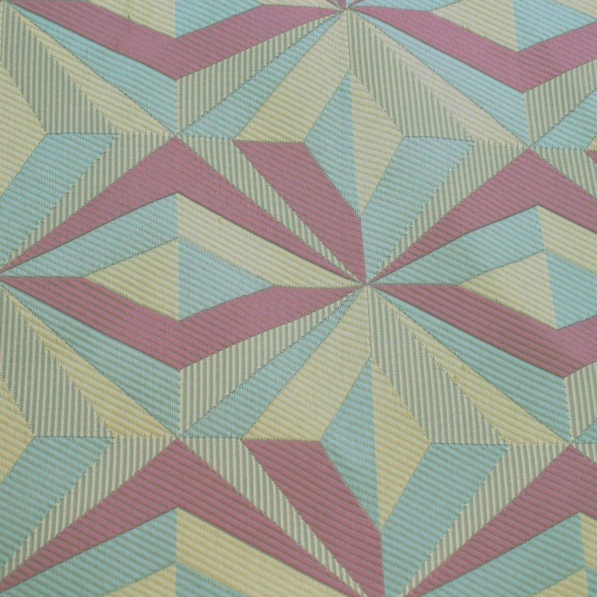 London upholstery fabric -geometric, pastel