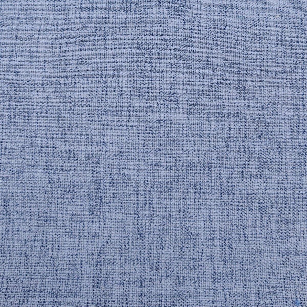 Recherche Blue linen upholstery fabric  