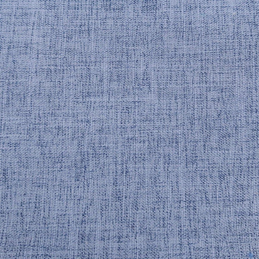 Recherche Blue linen upholstery fabric  