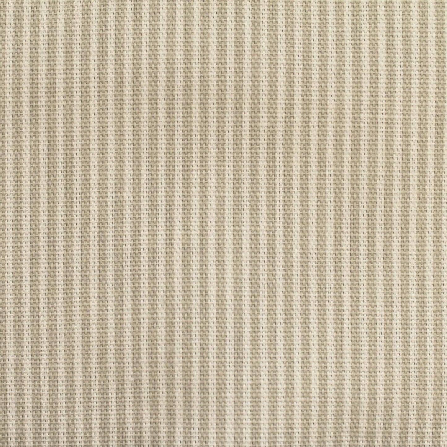 Ticking Fabric in Cotton Duck Honey Sand.