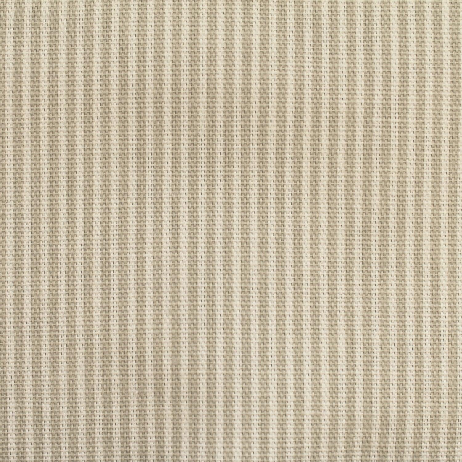 Ticking Fabric in Cotton Duck Honey Sand.