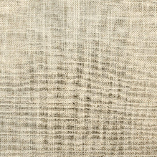 Yellow beige linen look upholstery fabric material