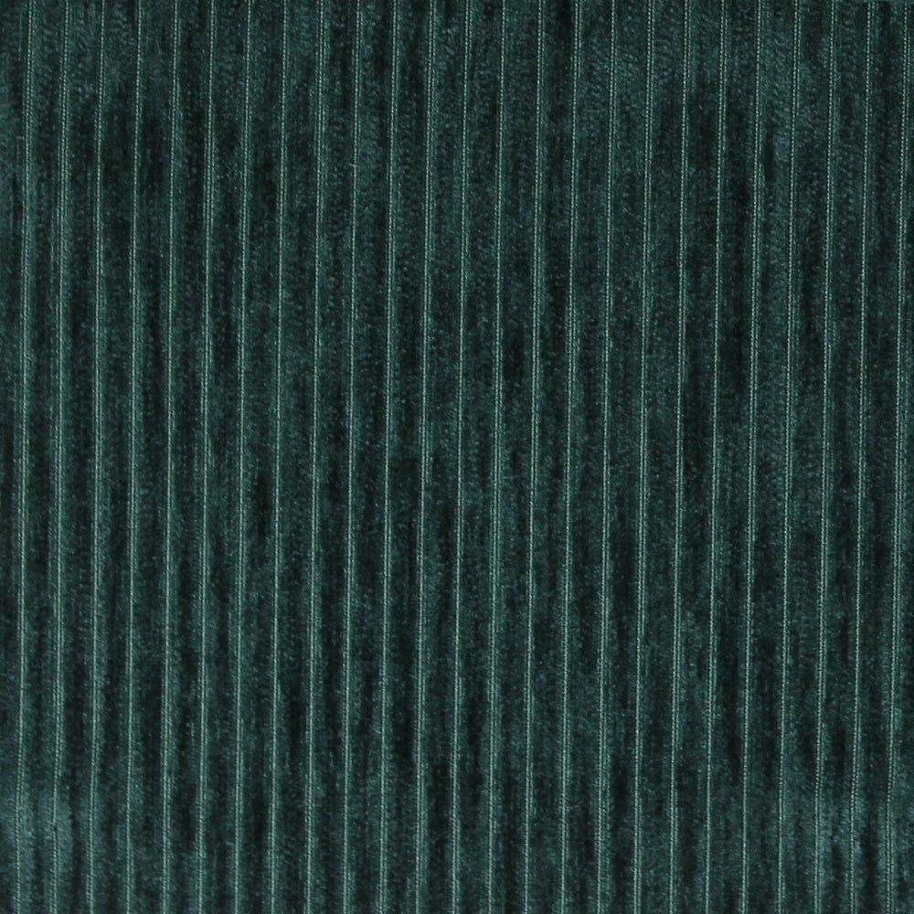 Fabric sample in roscoe green corduroy.