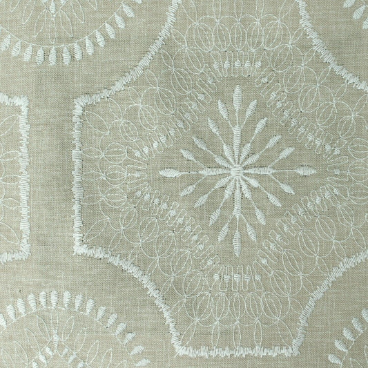 Sample of Toronto upholstery and drapery fabric in beige