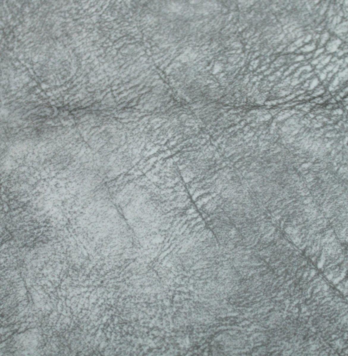 Vegan Leather Upholstery Fabric Tanner Grey