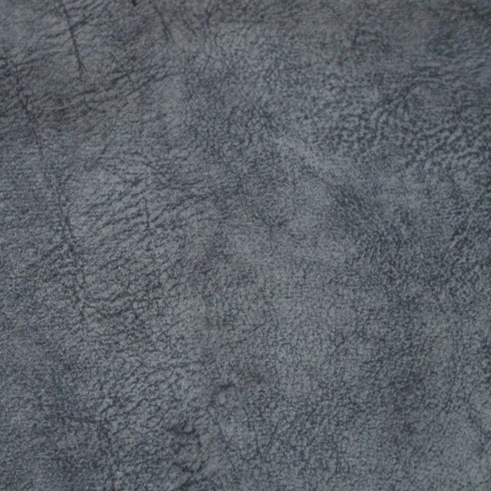 Vegan Leather for Upholstery Tanner Dark Grey